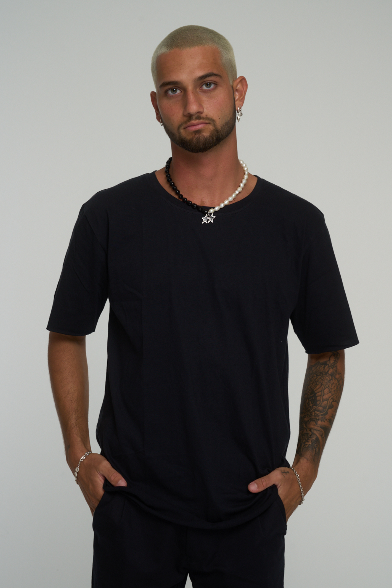 TELLER TEE | BLACK - ROGUE CULTR STORE