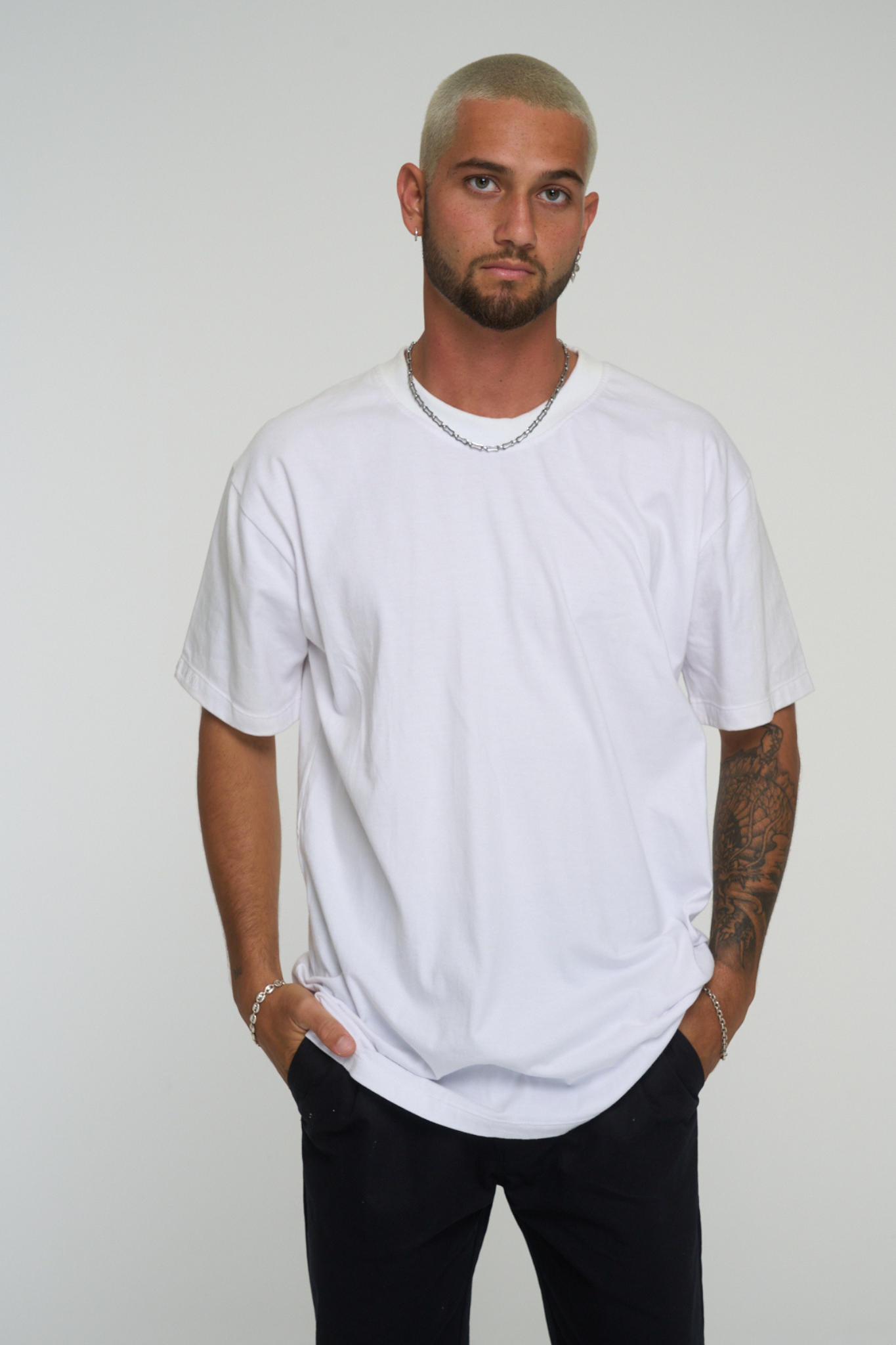 SWAYZE VINTAGE TEE | WHITE