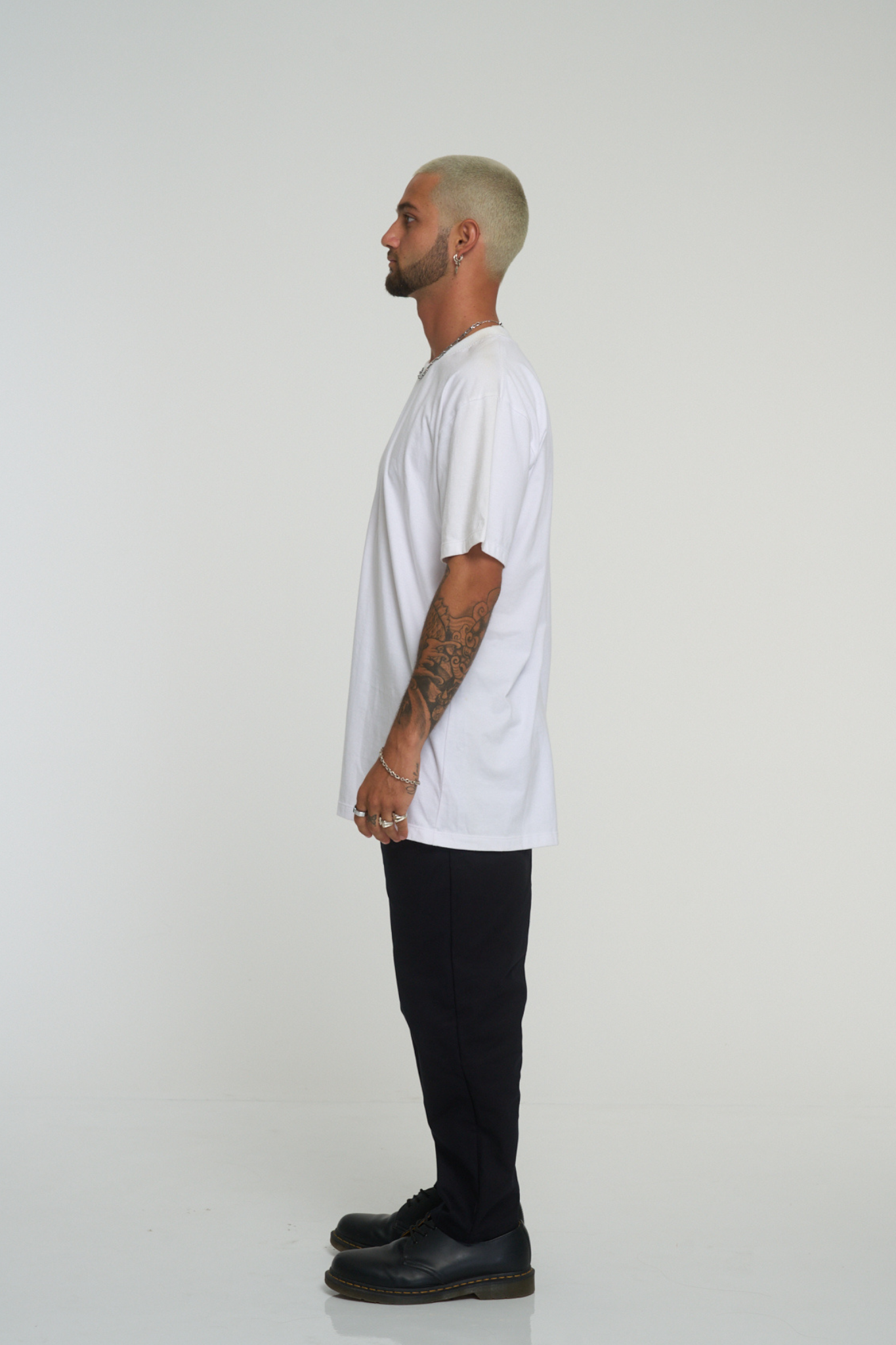 SWAYZE VINTAGE TEE | WHITE