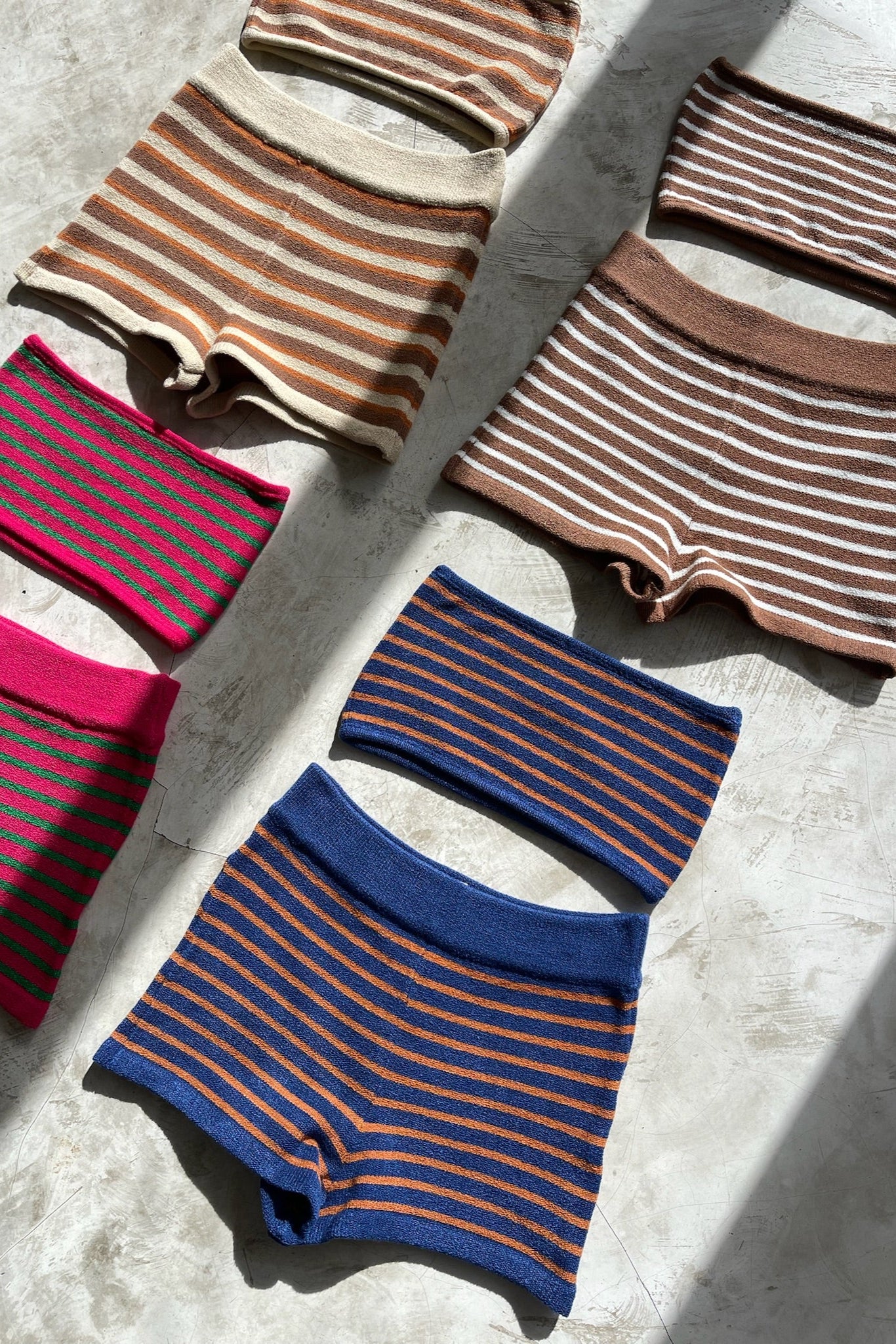 KNIT SET MIX COLOR