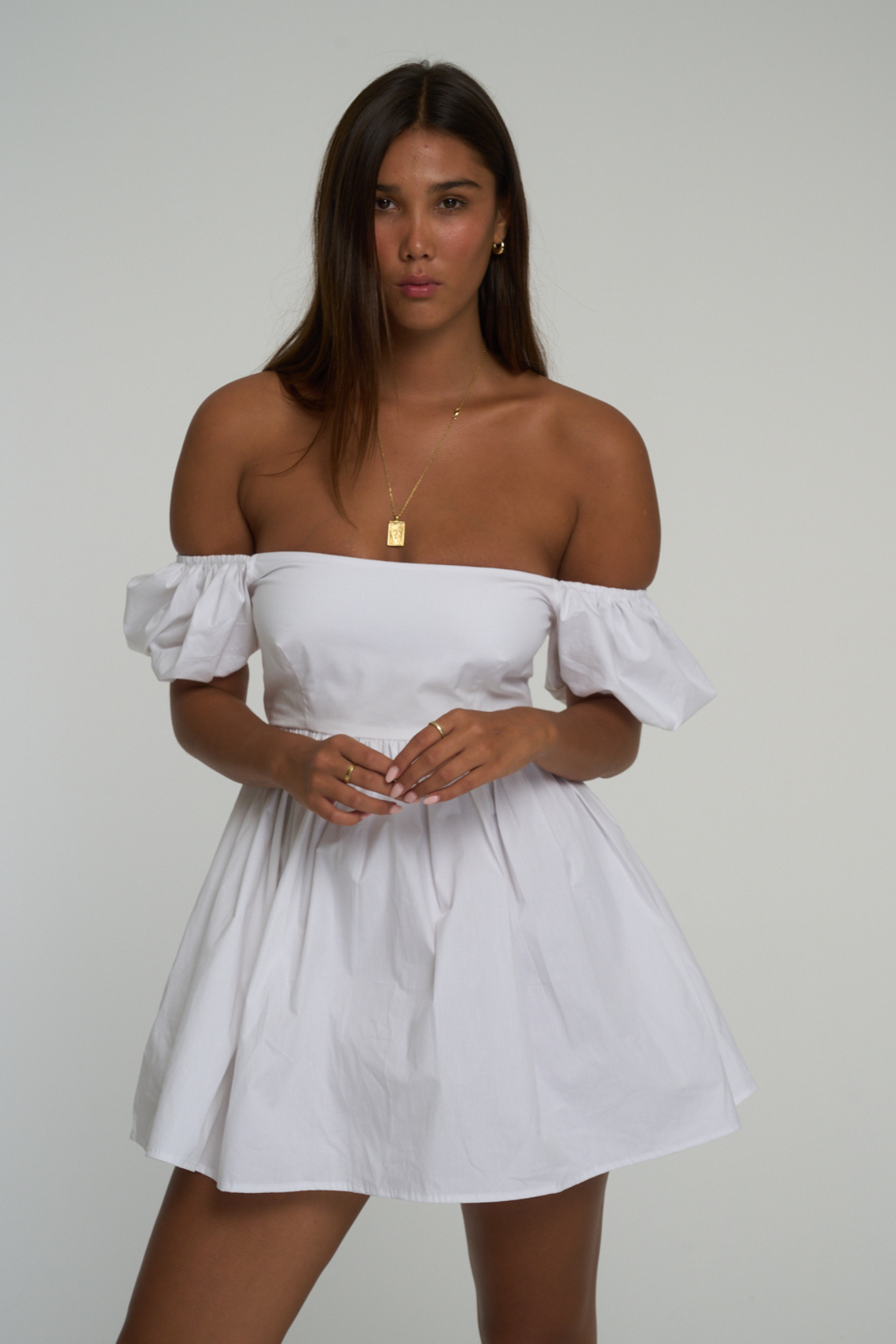 JOLIE DRESS | WHITE