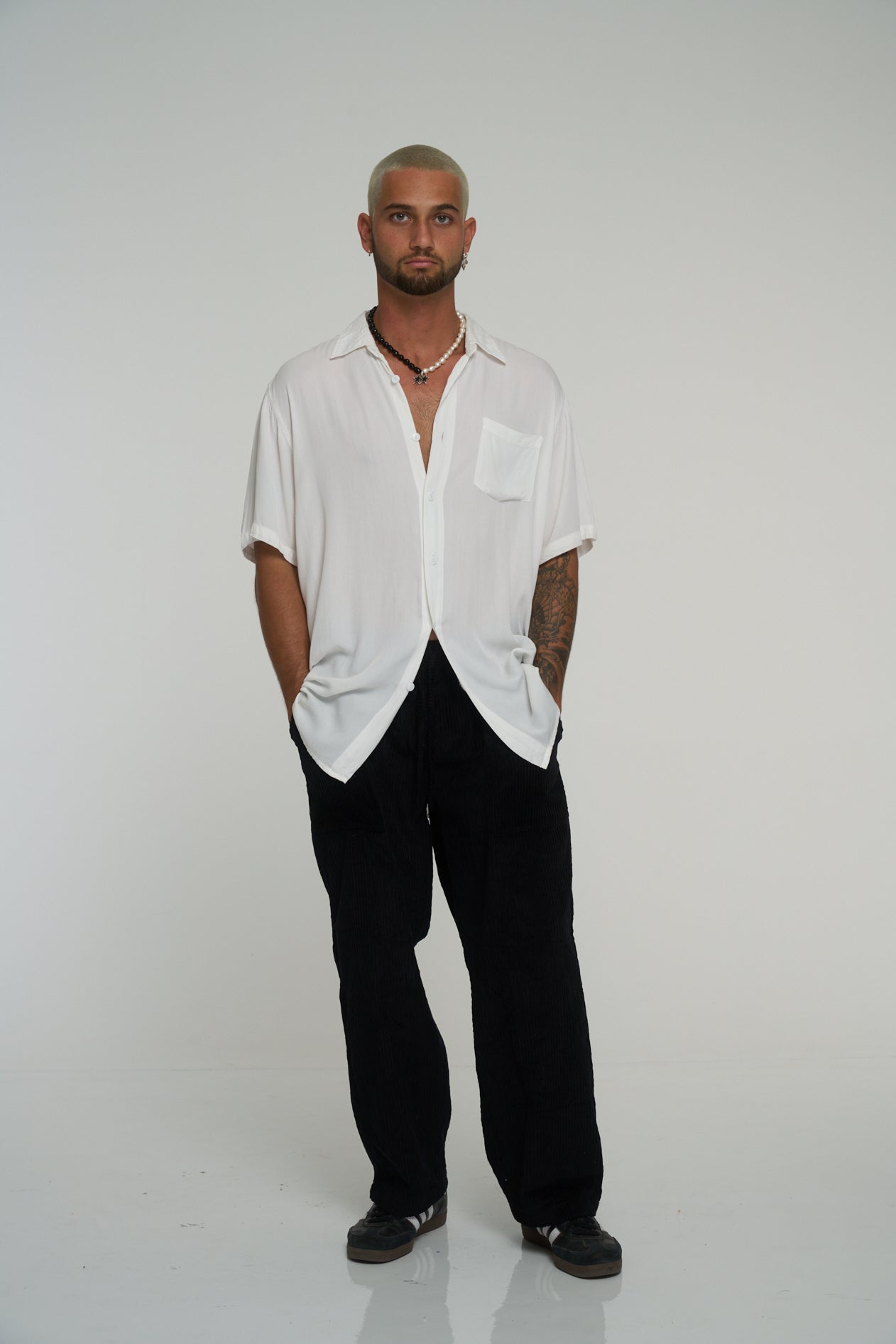HENDRIX TROUSER CORDUROY BLACK