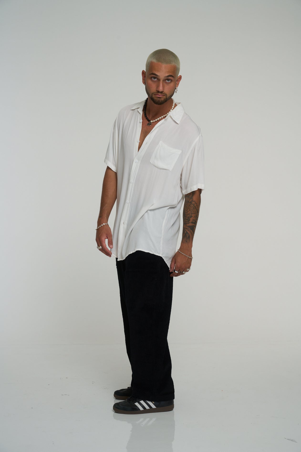 HENDRIX TROUSER CORDUROY BLACK
